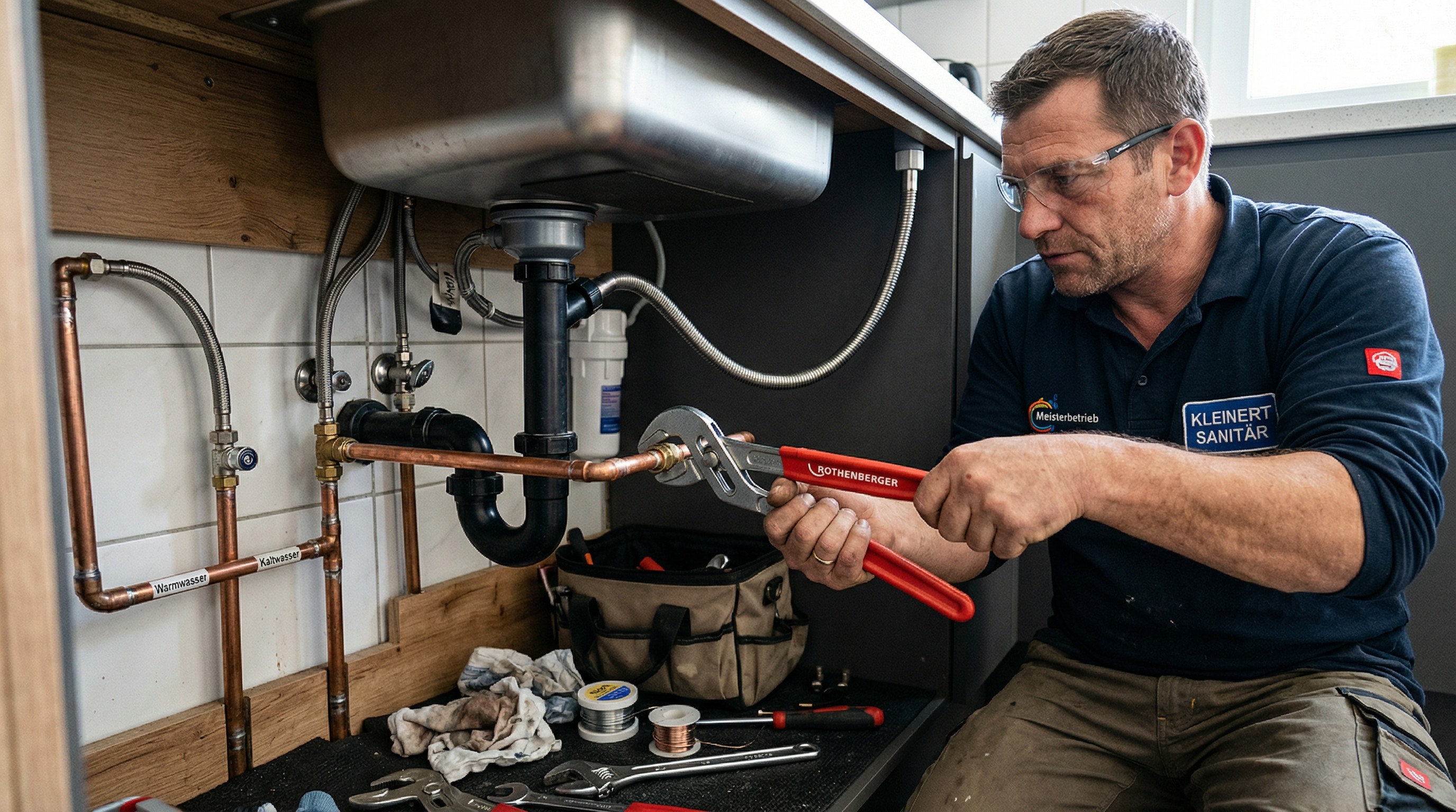 Brügge Heizung-Sanitär – Sanitärinstallateur Thumby